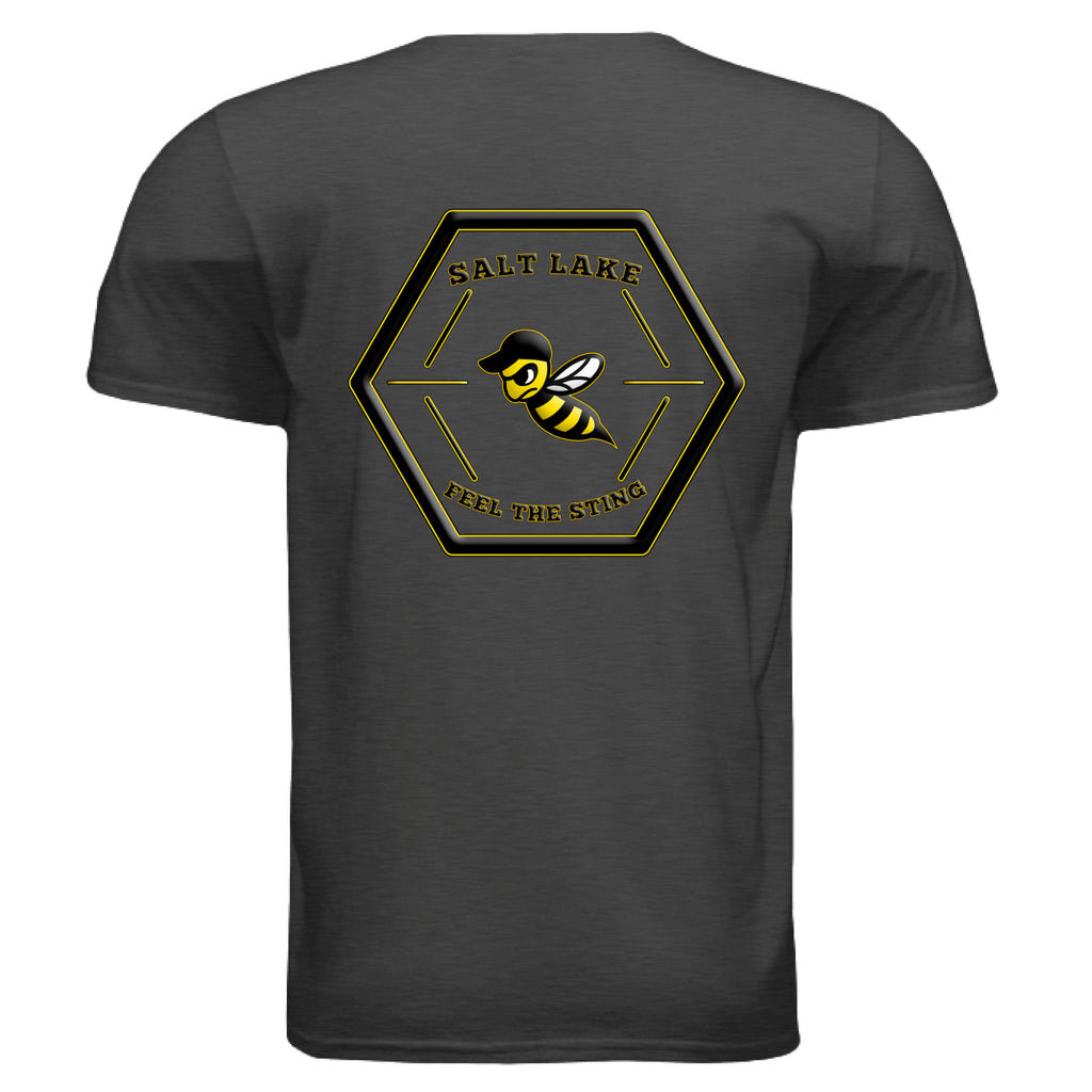 Heather Dark Grey - BACK