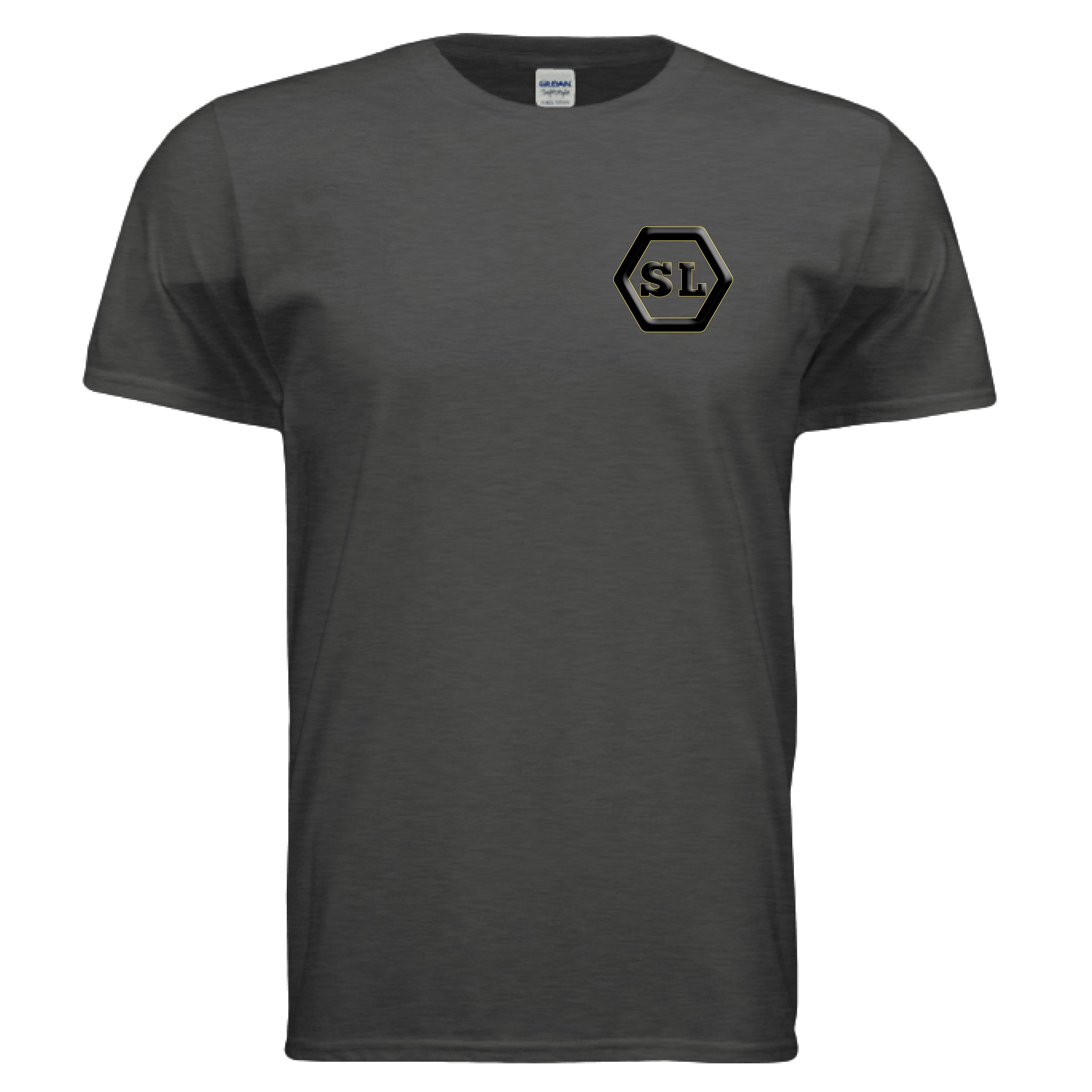 Heather Dark Grey - FRONT