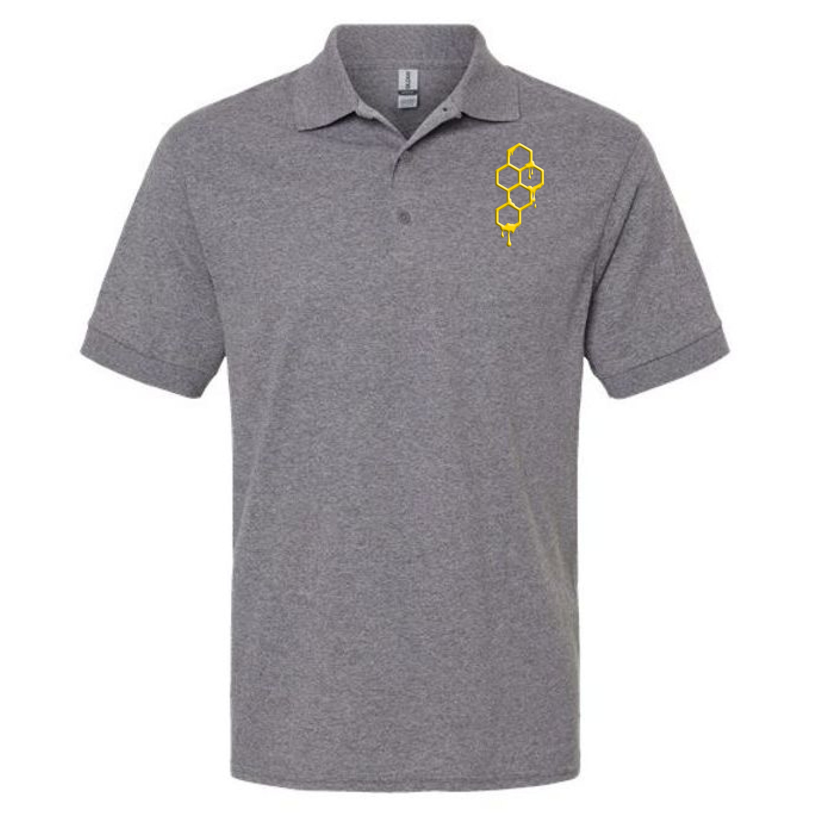 Graphite Heather - FRONT