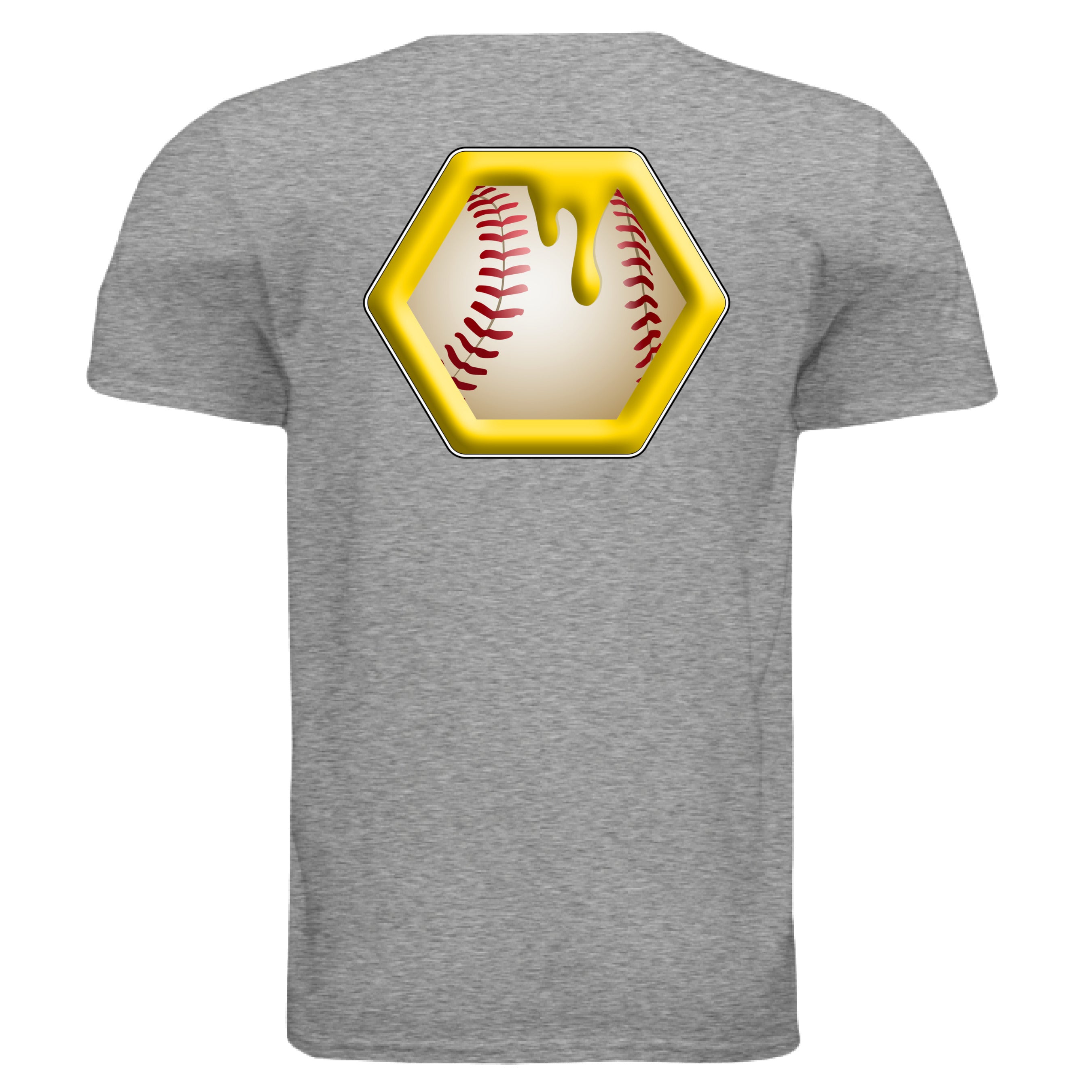 GRAPHITE HEATHER - BACK