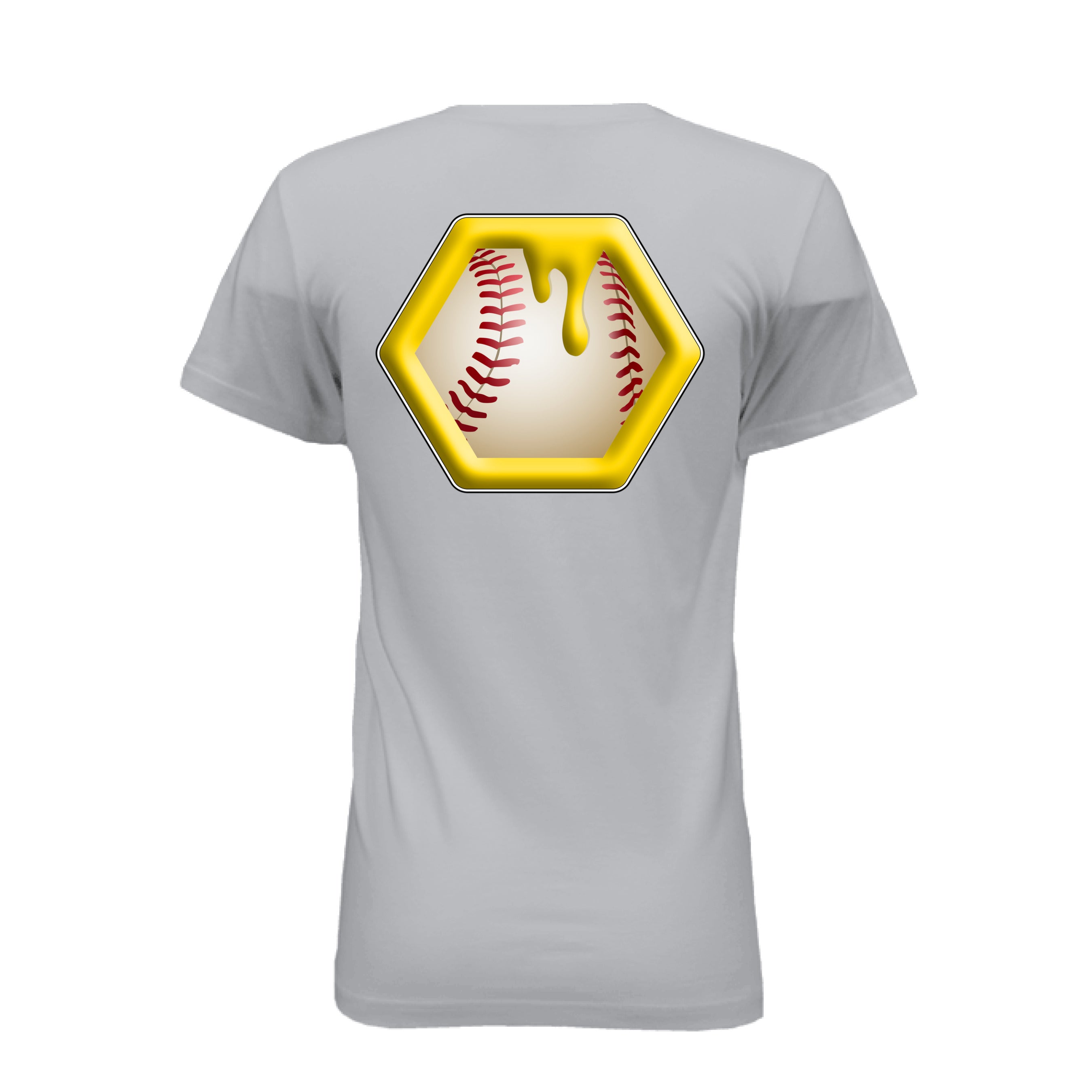 Solid Athletic Grey - BACK