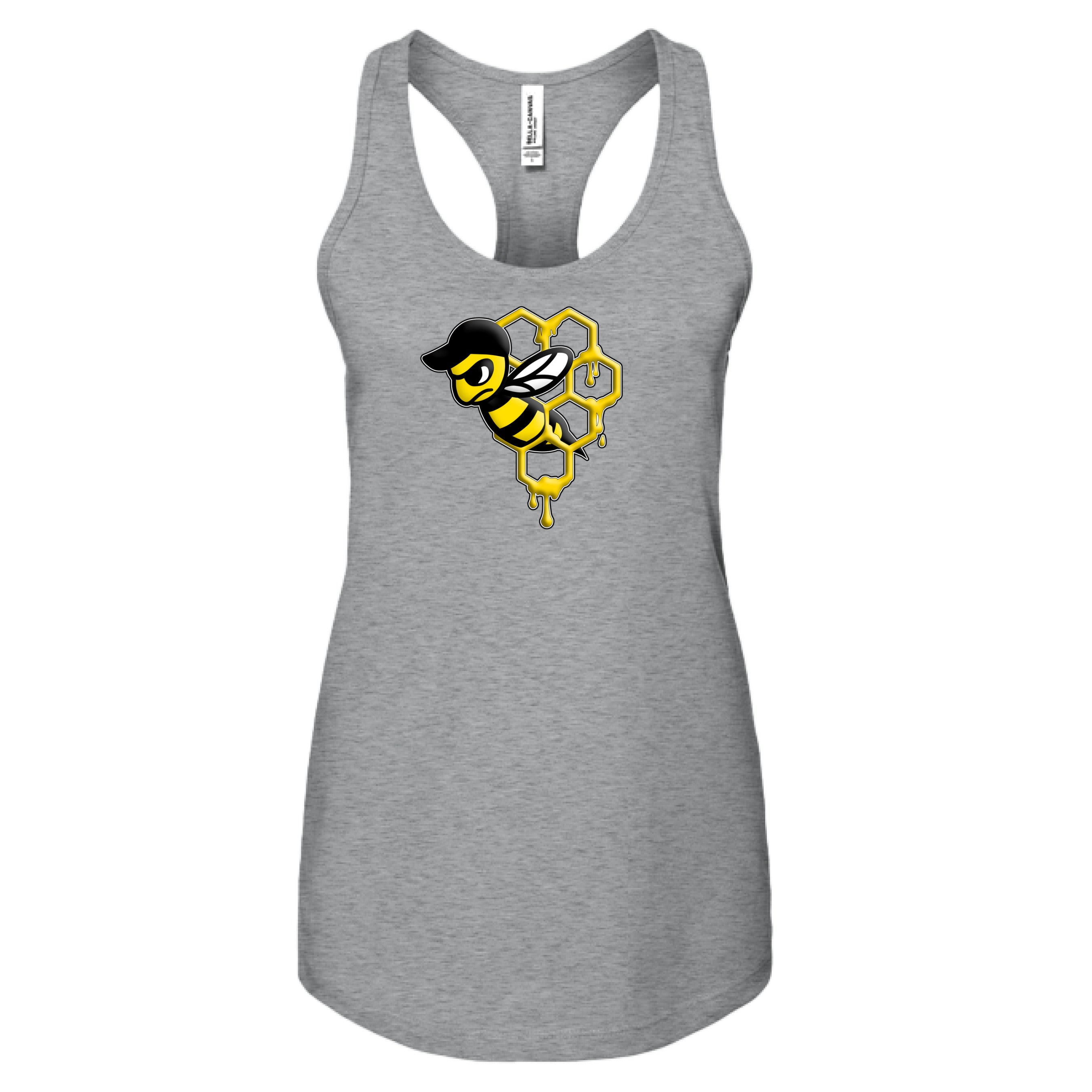 ATHLETIC HEATHER - FRONT