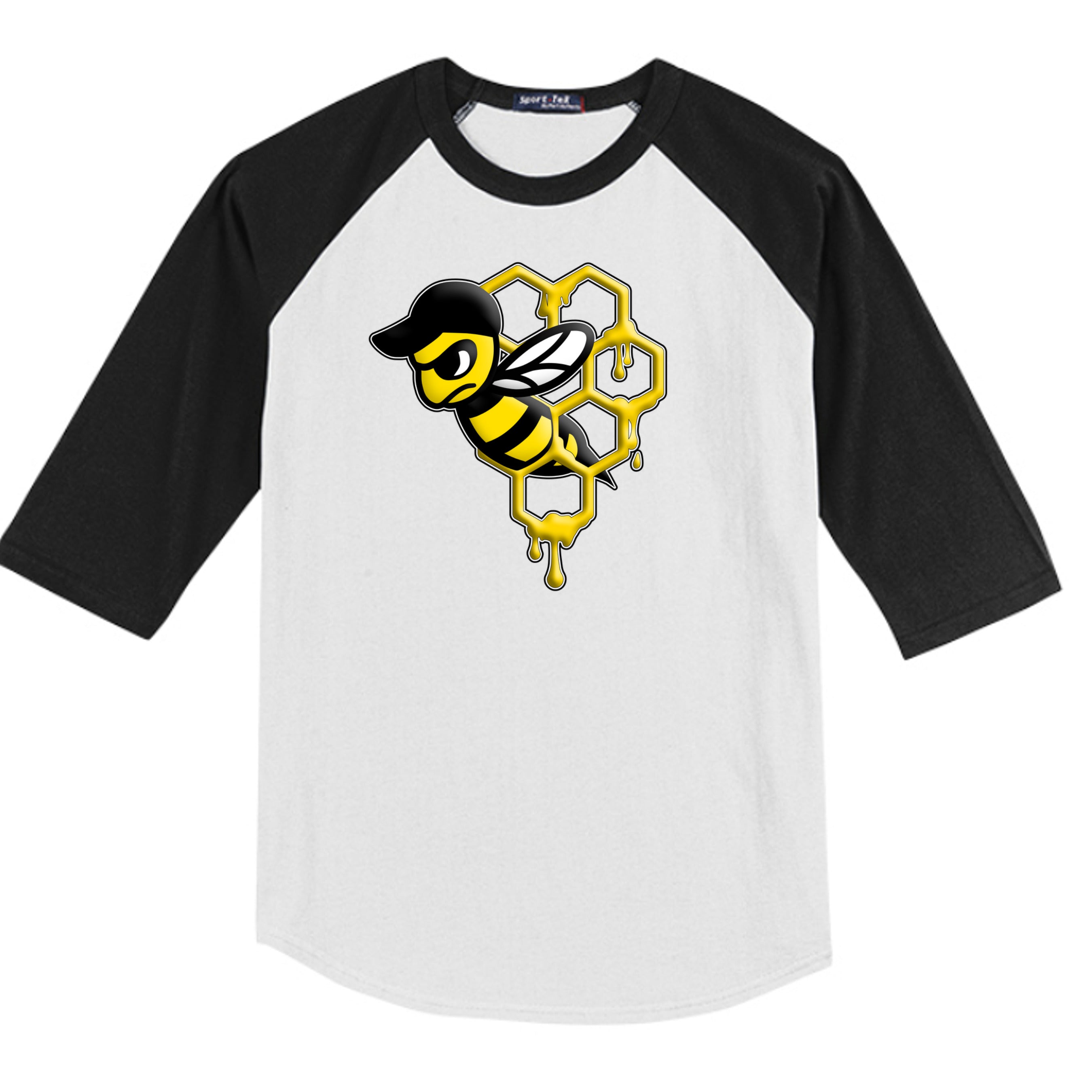 WHITE / BLACK - YT200 - FRONT