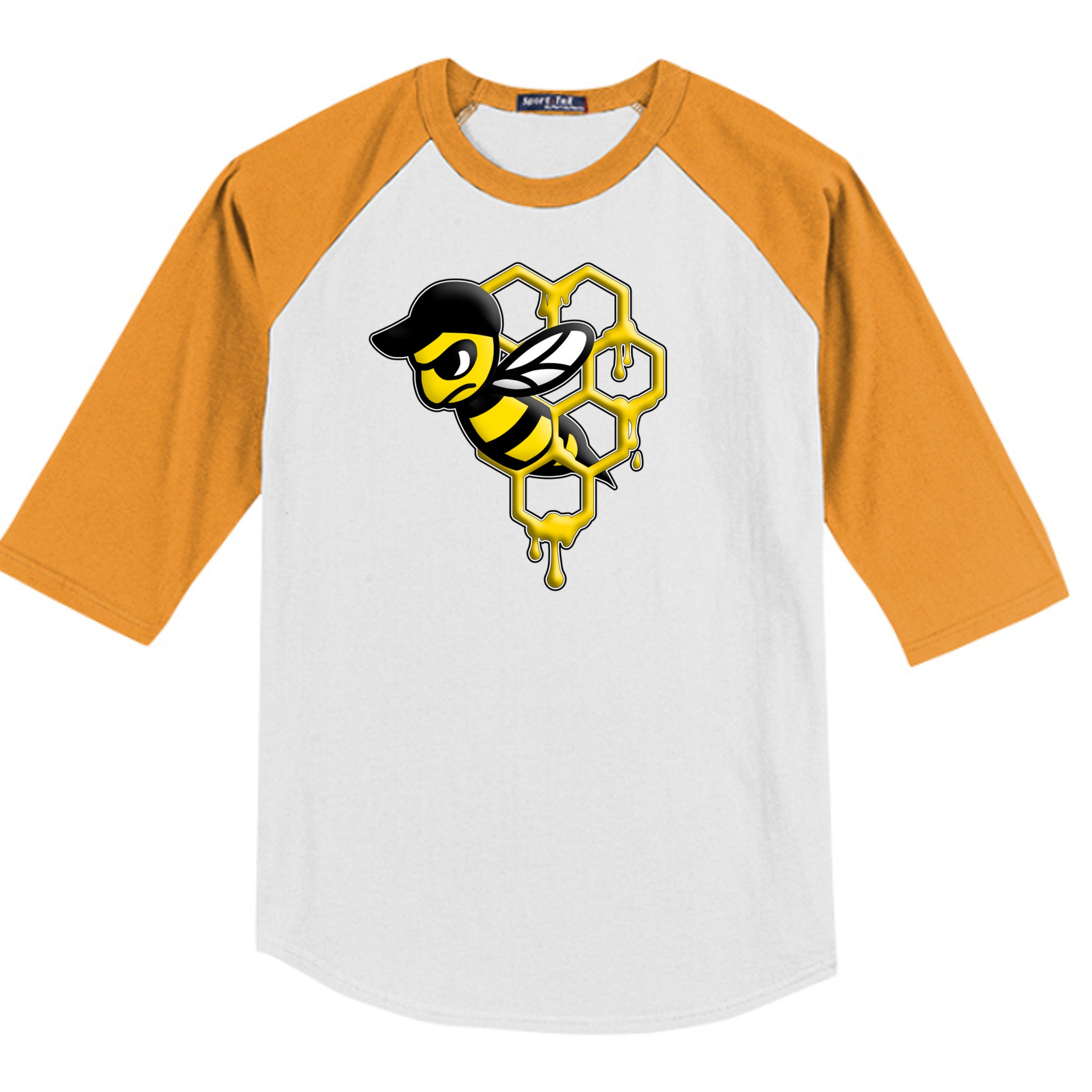 WHITE / GOLD - YT200 - FRONT