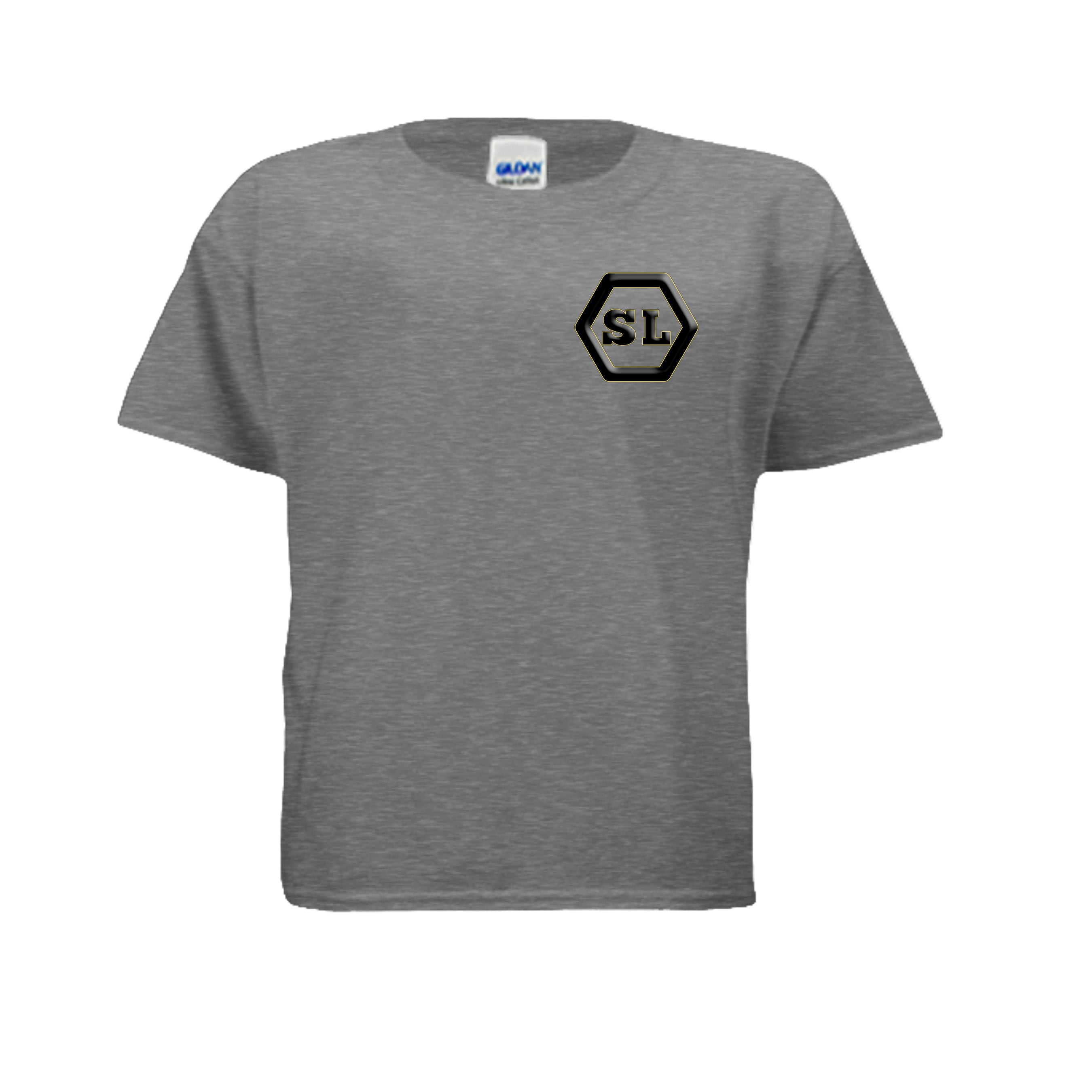 GRAPHITE HEATHER - G500B - FRONT